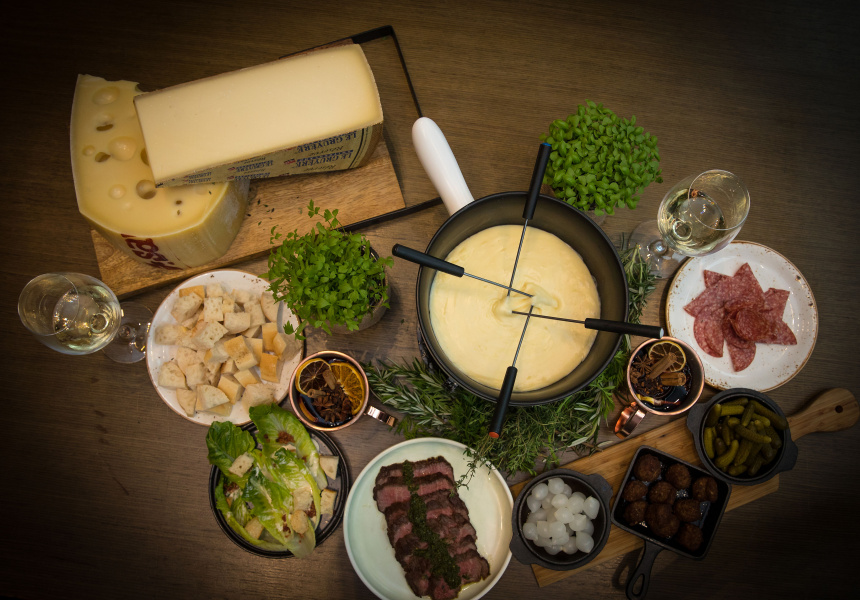 Swiss Fondue at Sydney’s Swissotel
