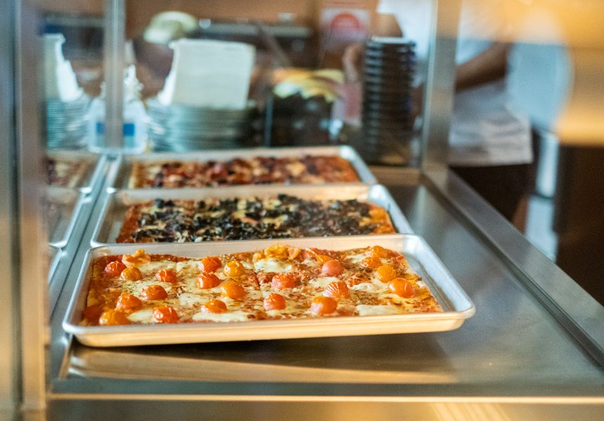 Pretty Good Pizza, Northbridge
