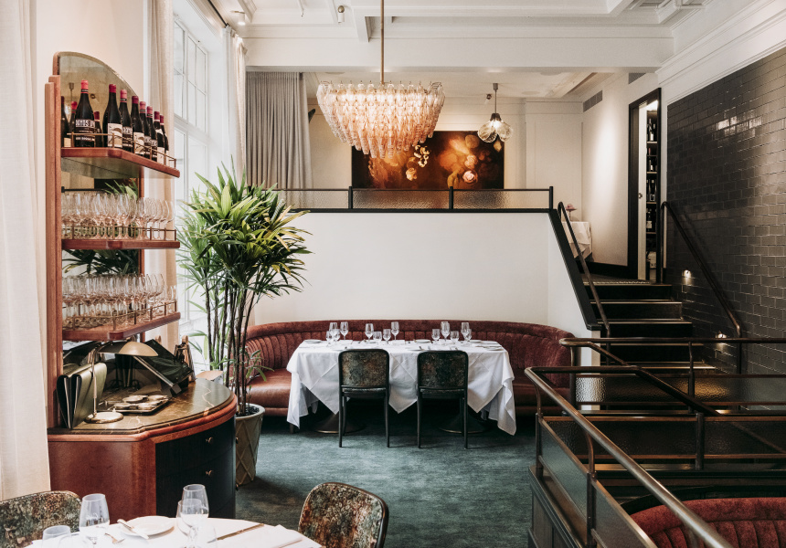 Effortless Grandeur at Andrew McConnell’s Latest Stunner, Gimlet at