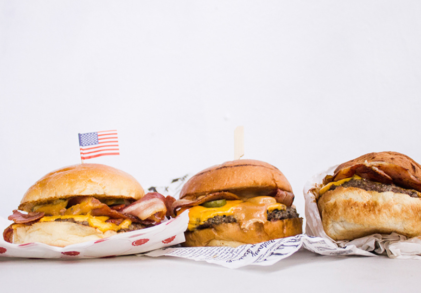 Burgers and Beats Launch Party at