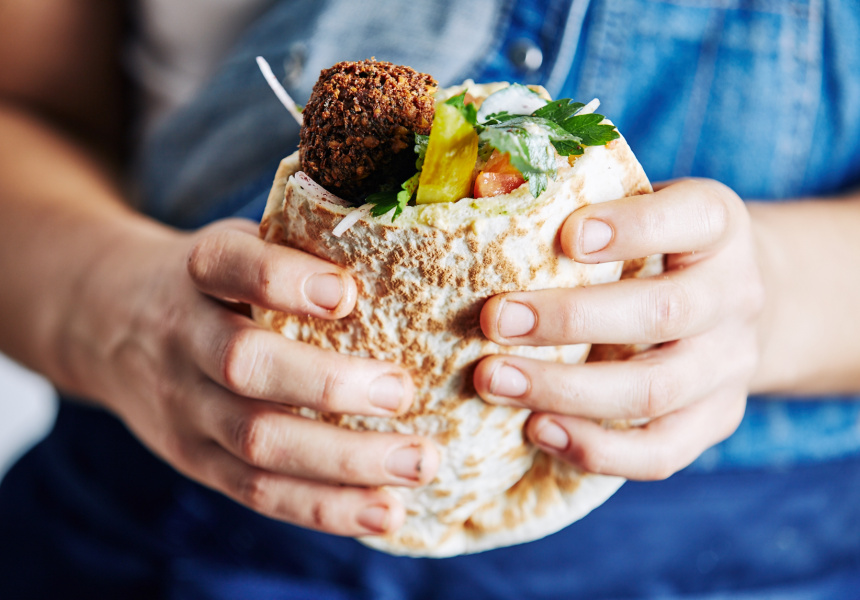 Very Good Falafel in Brunswick
