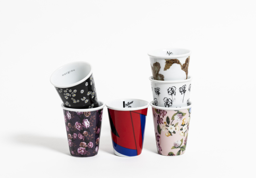 Expression, Beauty and Flair Reusable Coffee Cups by Australian