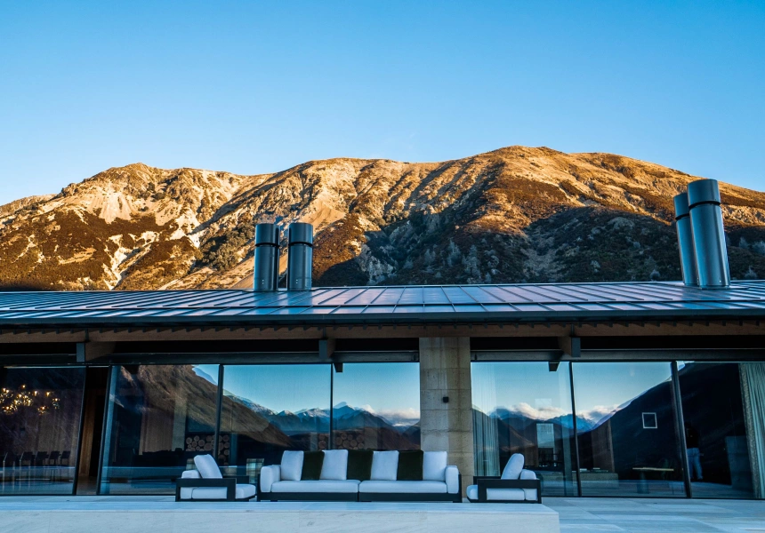 A Sheep Station in the Alps Is New Zealand’s New Ultra-Luxury Getaway