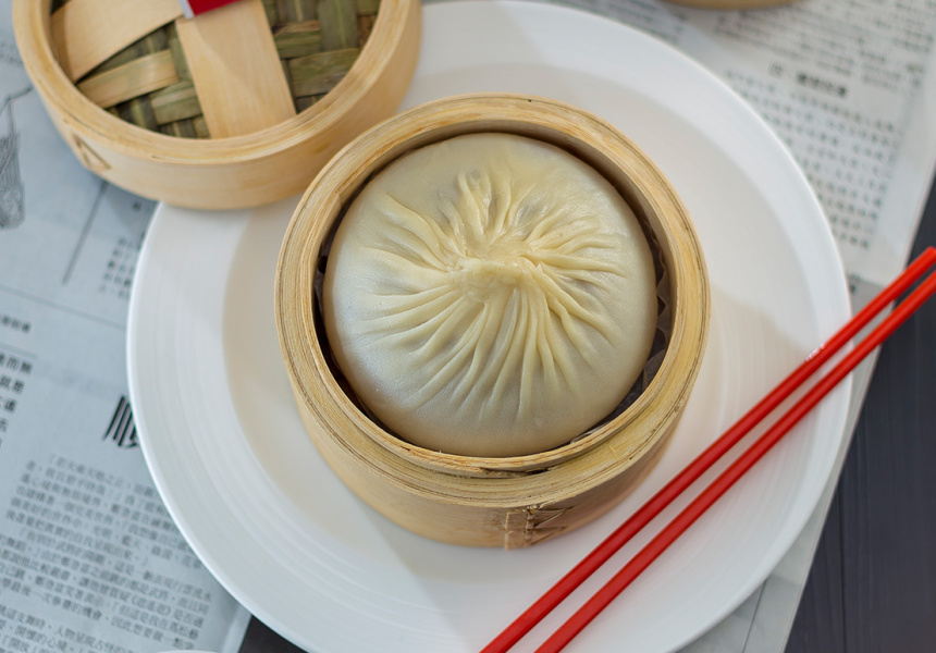 Supersized Soup Dumplings Land in Sydney