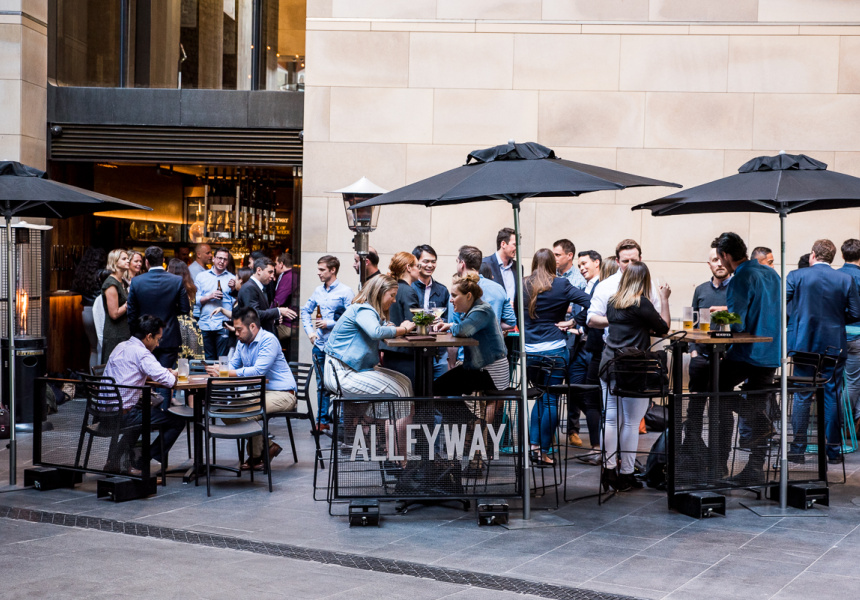 A Tiny Bar Opens in the CBD