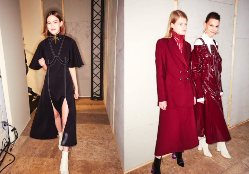 Ellery Exceeds Expectations at Paris Fashion Week