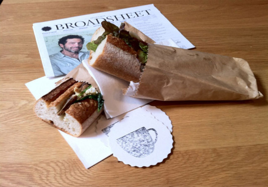 Earl Canteen at the Broadsheet Cafe