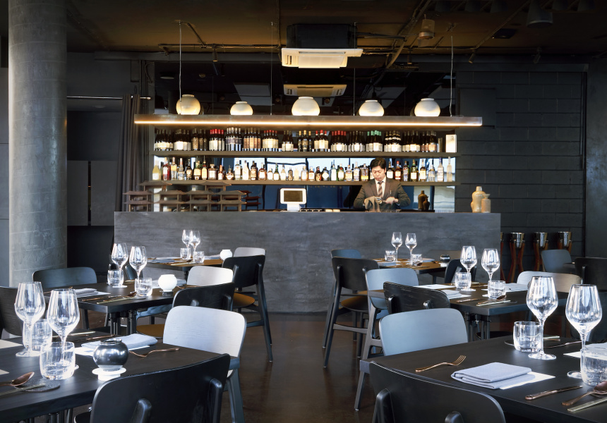 Tradition and Modernity Cleverly Collide at Knockout Degustation-Only Chippendale Diner Jung Sung