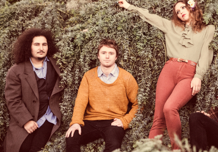 Harry James Angus and Tinpan Orange at Lane