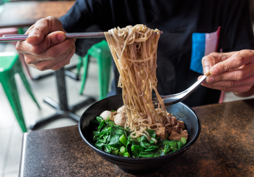 Boat noodles at Chonsiam
