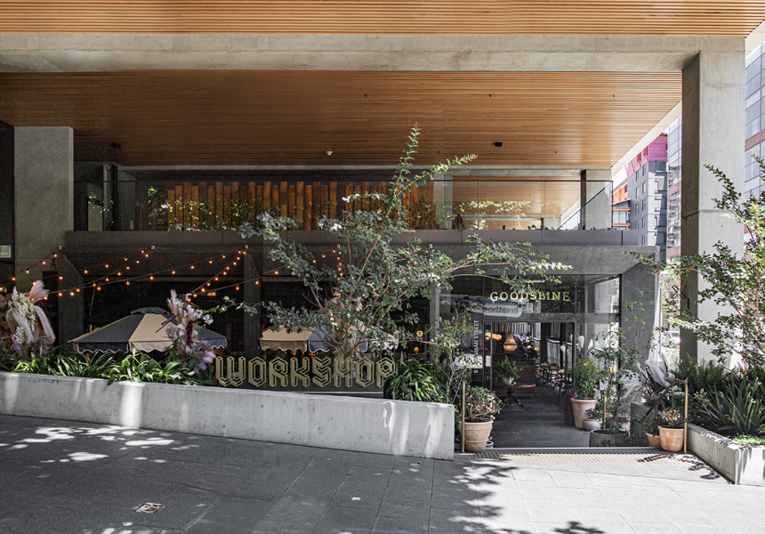 Pyrmont Cafe The Goodsline Wins Best Cafe Design at the International Restaurant & Bar Design Awards