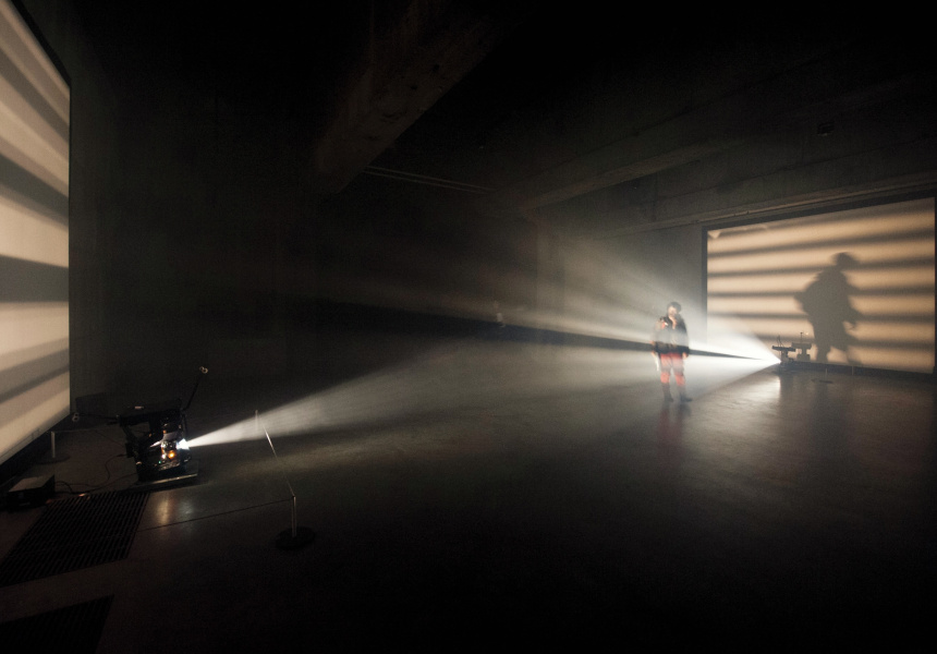Light from Tate: 1700s to Now – Lis Rhodes, Light Music, 1975.
