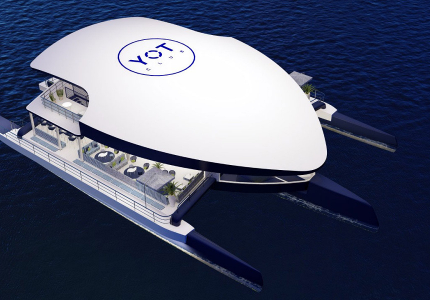 Brisbane Is Getting an Enormous Party Boat