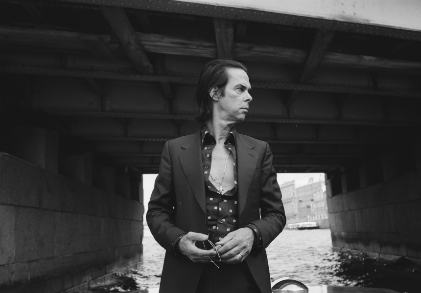 Nick Cave Announces an Intimate Tour of Music and Conversation