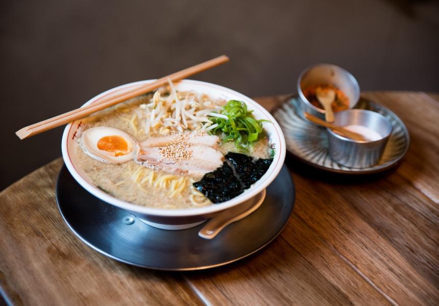 A Limited Edition Ramen Pop Up by One of the City s Best