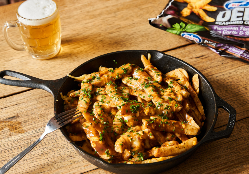Recipe: Jarrod Moore’s Barbeque Bird Loaded Fries