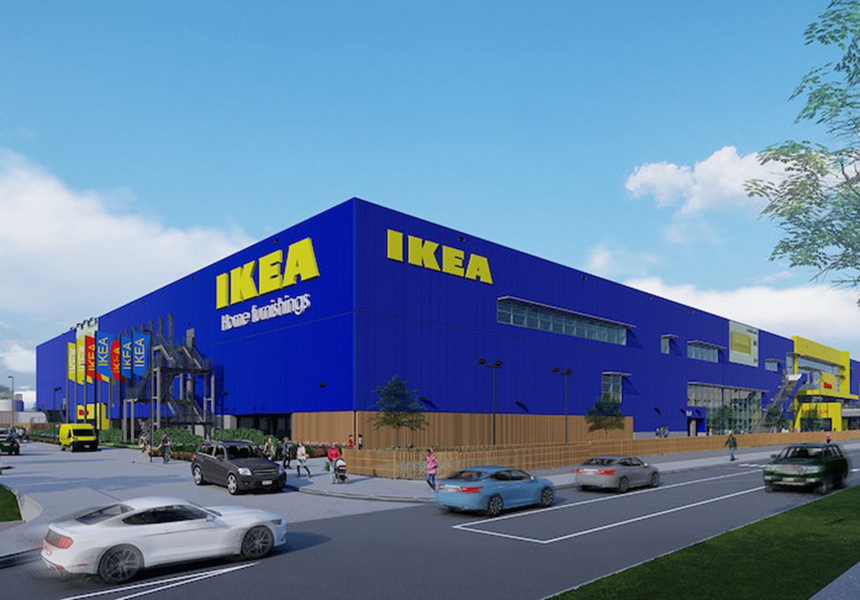 Ikea Is Finally Opening a Store in Auckland And Construction Has Just