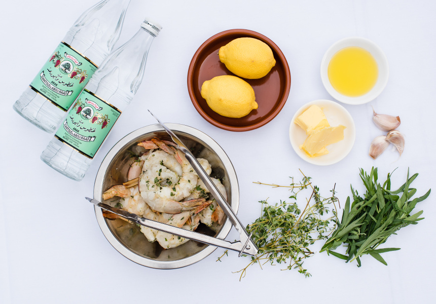 How to Make Mediterranean King Prawns