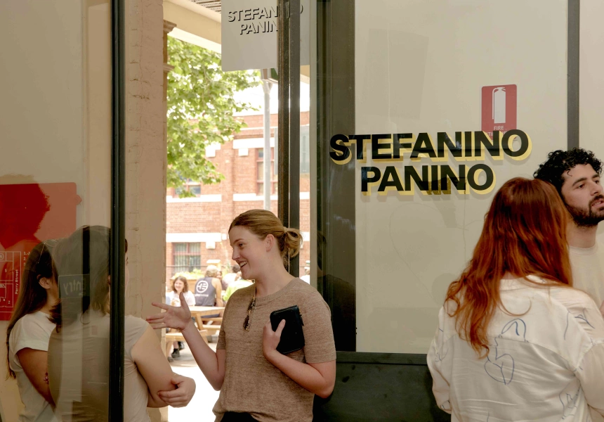 First Look: Sandwich Superstar Stefanino Panino Rolls Into Collingwood Yards