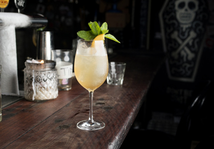 Recipe: Broadsheet x Mary’s Peachy Whisky Cocktail