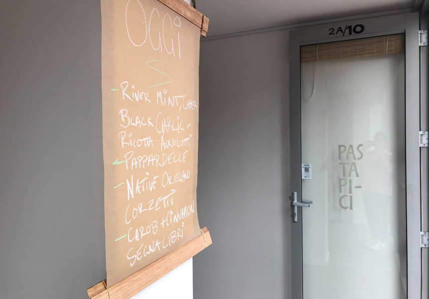 Pasta Pi-Ci Is a New, Totally Gluten-Free Pasta Shop Beneath a Brunswick Apartment Building