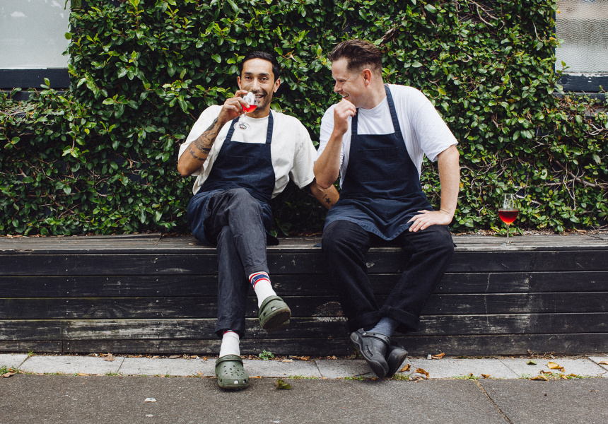 With His Supercuts Pizza Pop Ups Oli Bradford Is Indulging a Deep