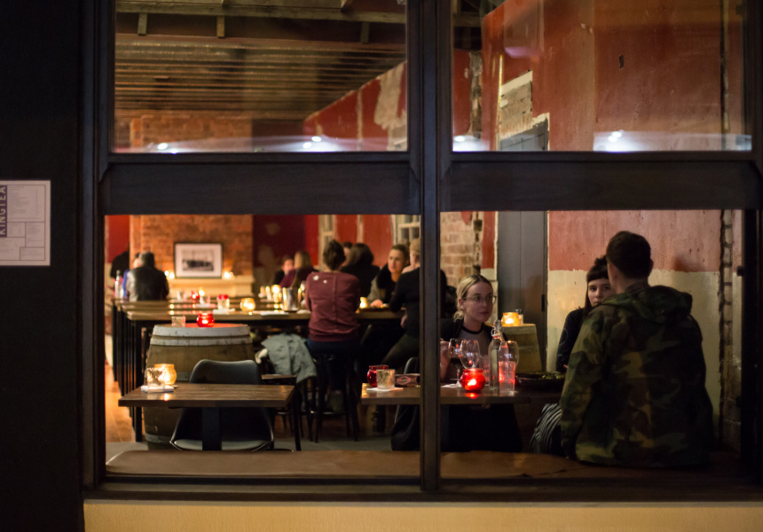 King Tea Transforms Into a Chinese Restaurant