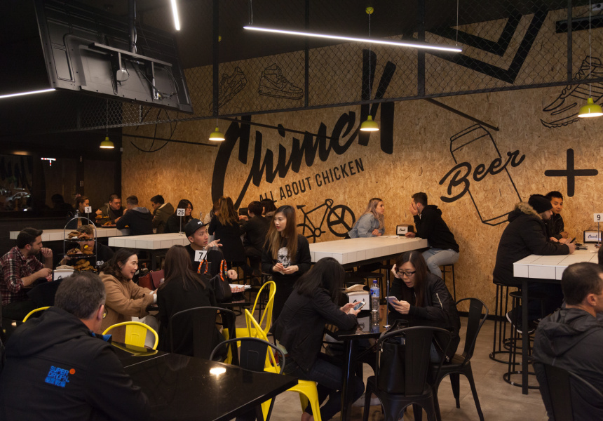 Chimek Opens in Victoria Park