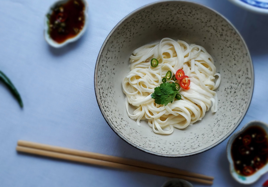 Recipe: Rosheen Kaul's Creamy Tofu Noodles