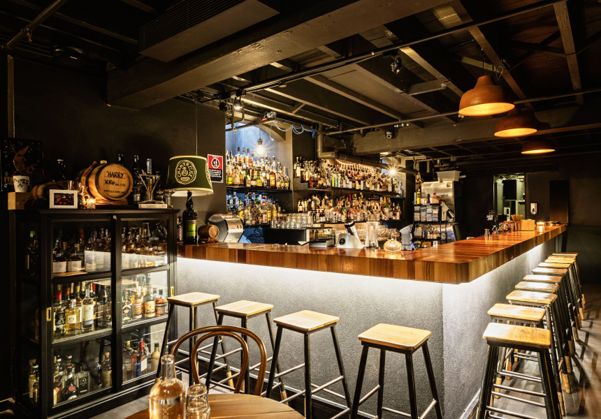 the burrow bar and kitchen