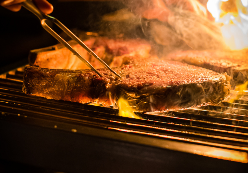Five Minutes With Lennox Hastie: Firedoor’s Captain Chats His Passion for Flames, a Night on the Pans and How He Unwinds After Service