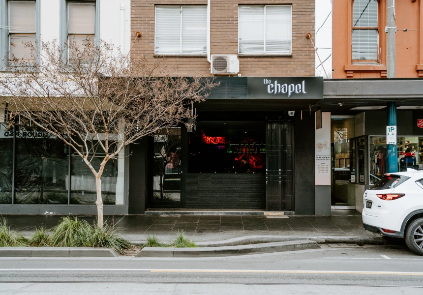 Now Open: The Chapel in Windsor Is an Approachable Futuristic Cyberpunk Land