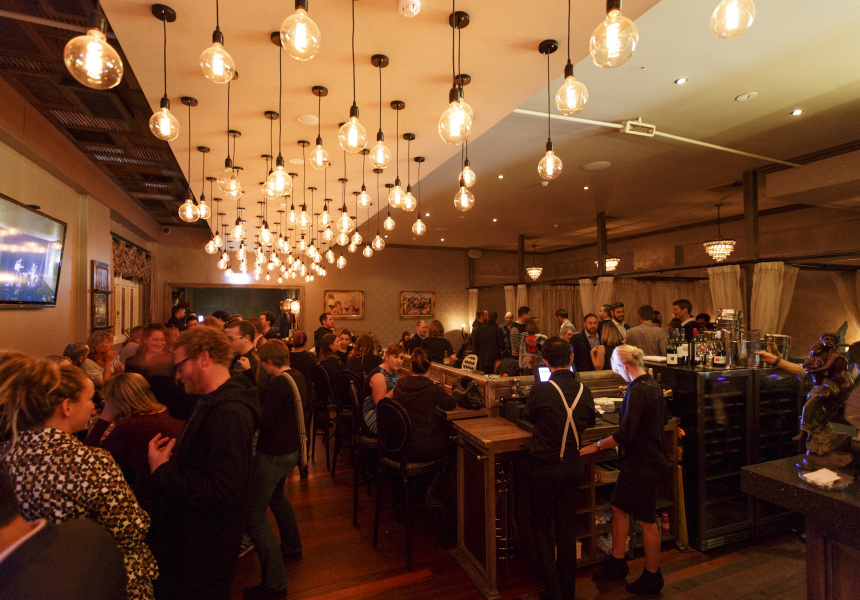 Laneway Lounge Cocktail Bar CBD Broadsheet Perth