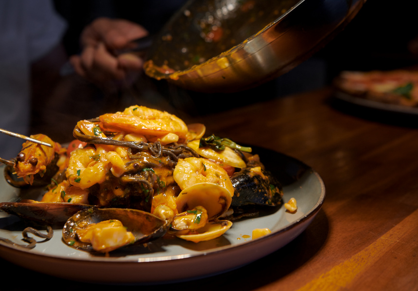 Acqua e Sale, a Neighbourhood Italian Restaurant With Fine-Dining DNA, Opens in North Perth