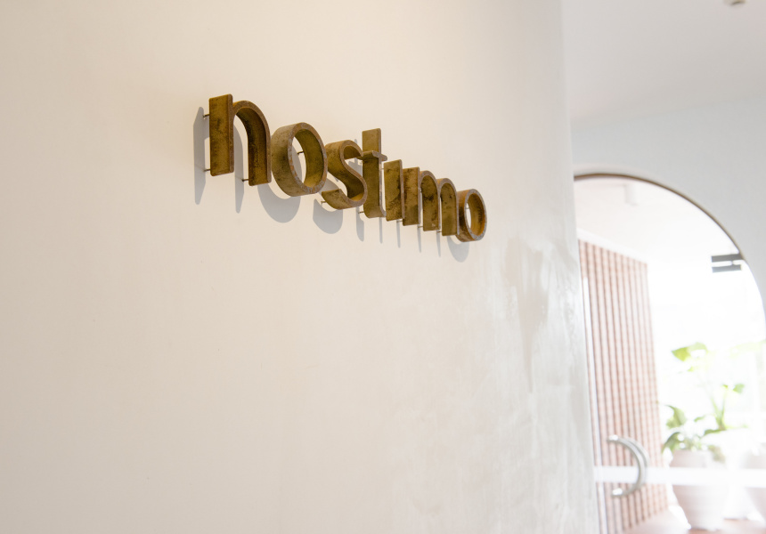 New Hire: Five Minutes with Alex Xinis, the New Head Chef in Residence at Nostimo
