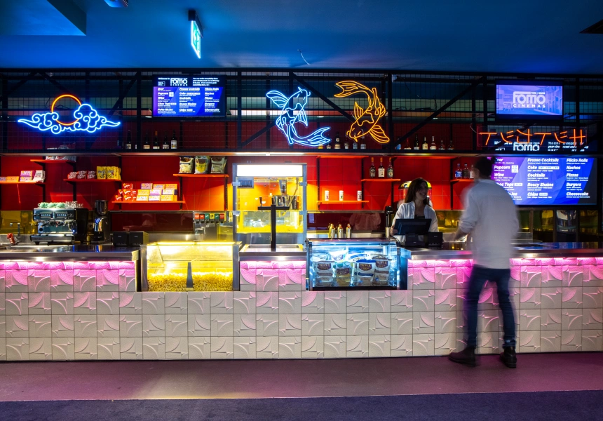 Now Open: The Cinema Nova Team’s New Dine-In Movie Theatre Has Cheeseburgers, Cocktails and No Pre-Movie Ads