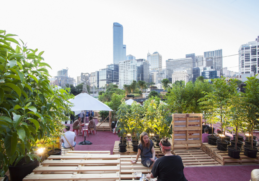 Southbank's Pop Up Plantation