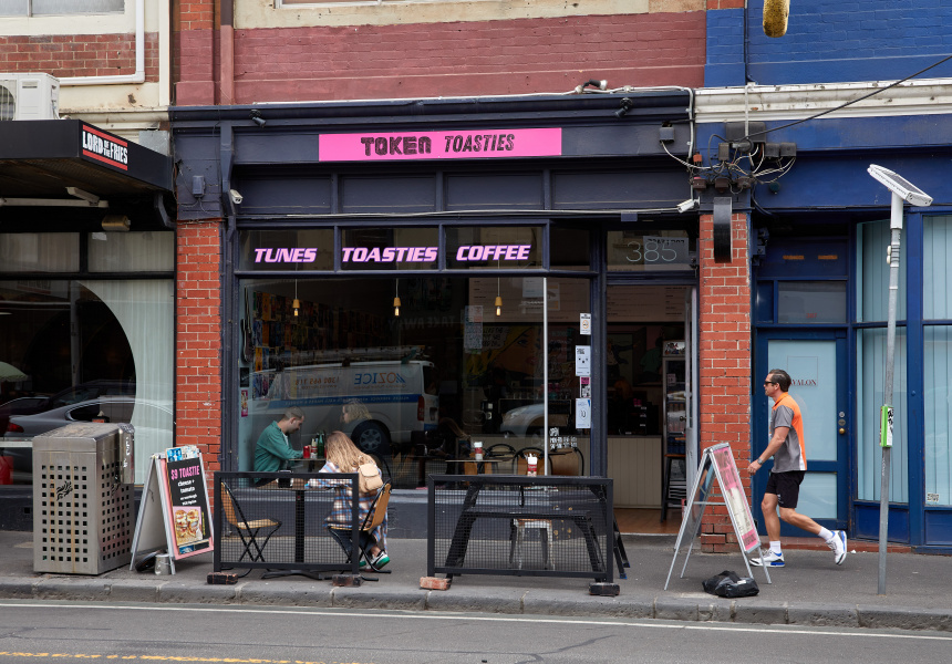 Now Open in Fitzroy: A Vegan-Friendly Sanga Shop With $9 Toasties and Rock’n’Roll Vibes