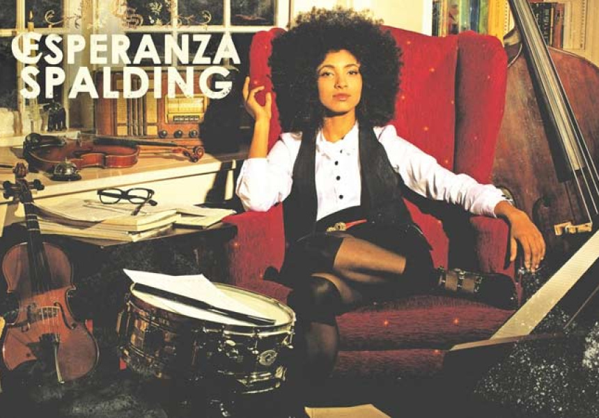 Sally Seltmann, Esperanza Spalding & Aloe Blacc