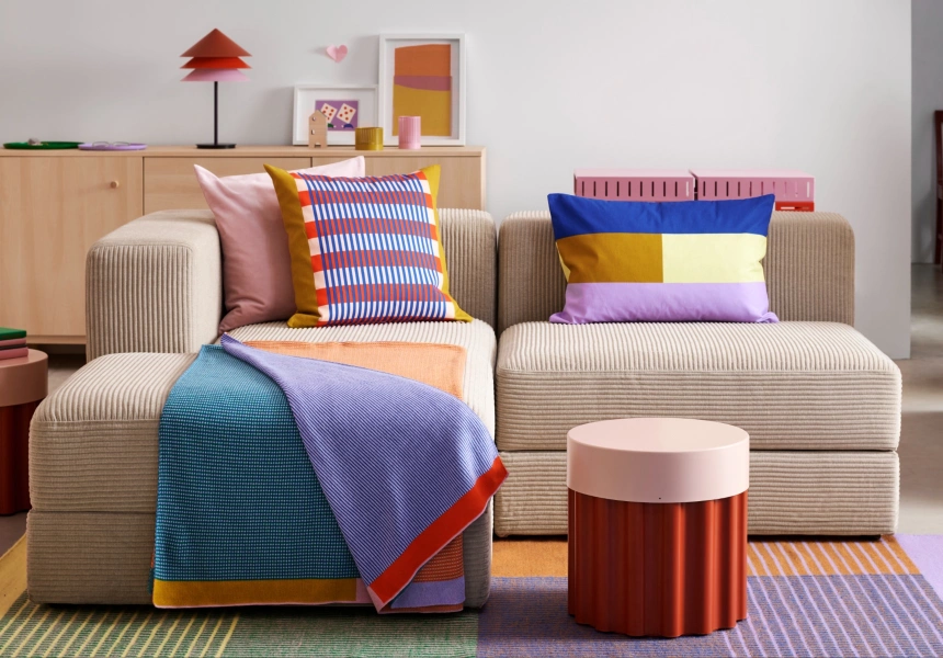 Ikea’s New Collection Is Colourful And Budget-Friendly