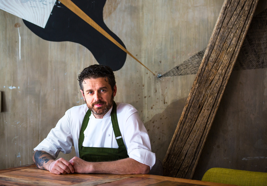 Jock Zonfrillo Opens New Restaurant Blackwood