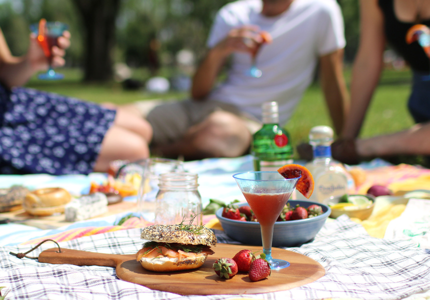 Nine of the Best Picnic Spots of Inner Melbourne