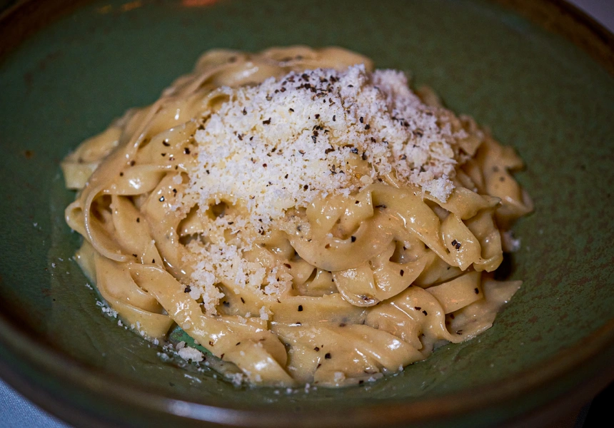 Parmesan Wheel Week at Cucinetta