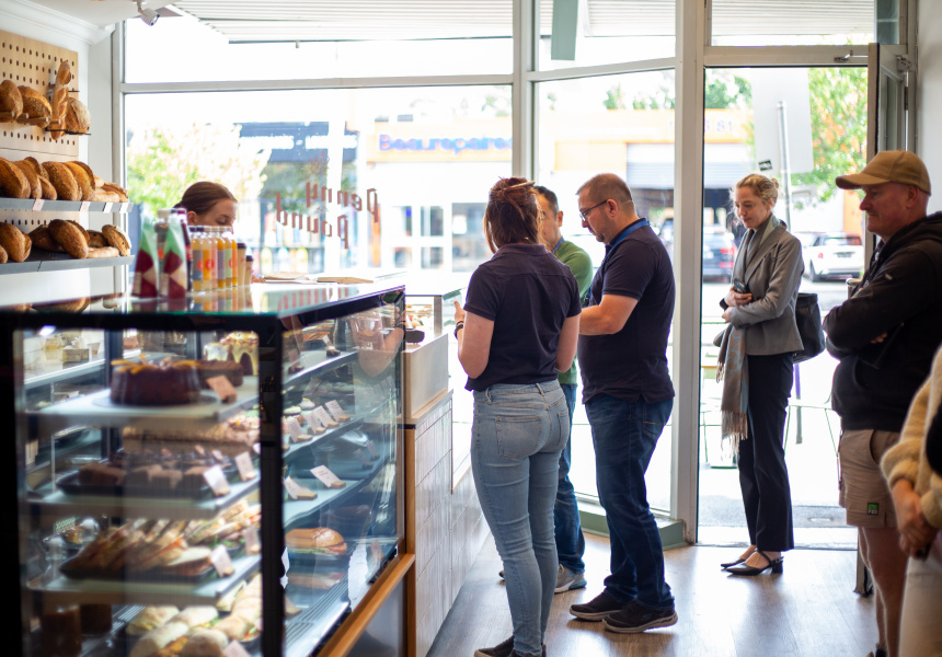 Now Open: Croissants Are Baked Four Times a Day at Penny for Pound’s New Richmond Location