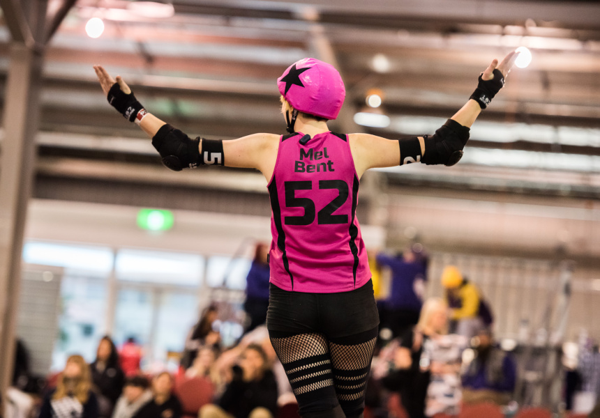 The Continuing Rise of Roller Derby