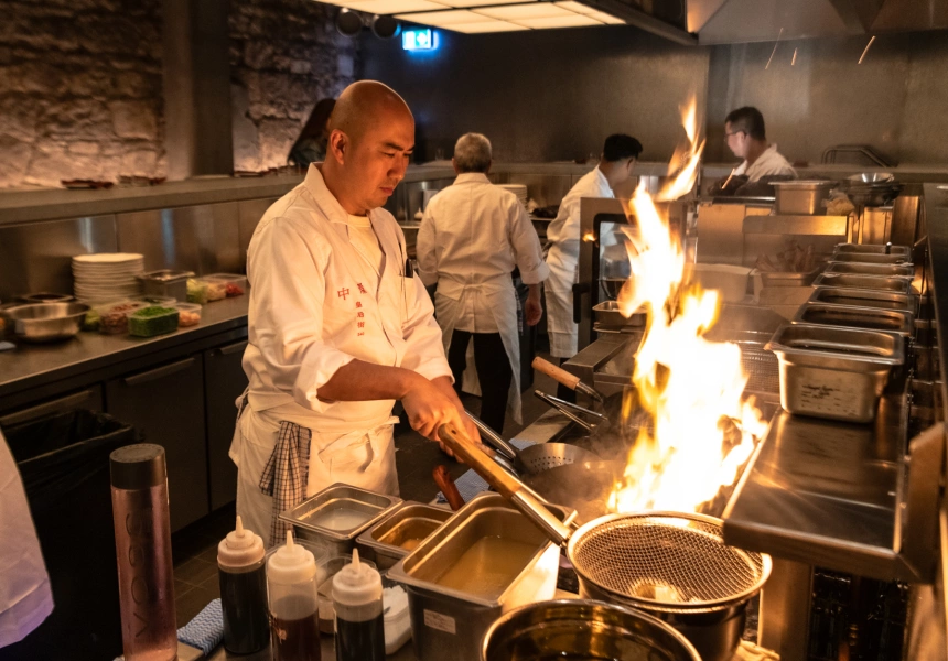 Now Open: Central, an Underground Hong Kong-Style Dumpling Bar and Restaurant