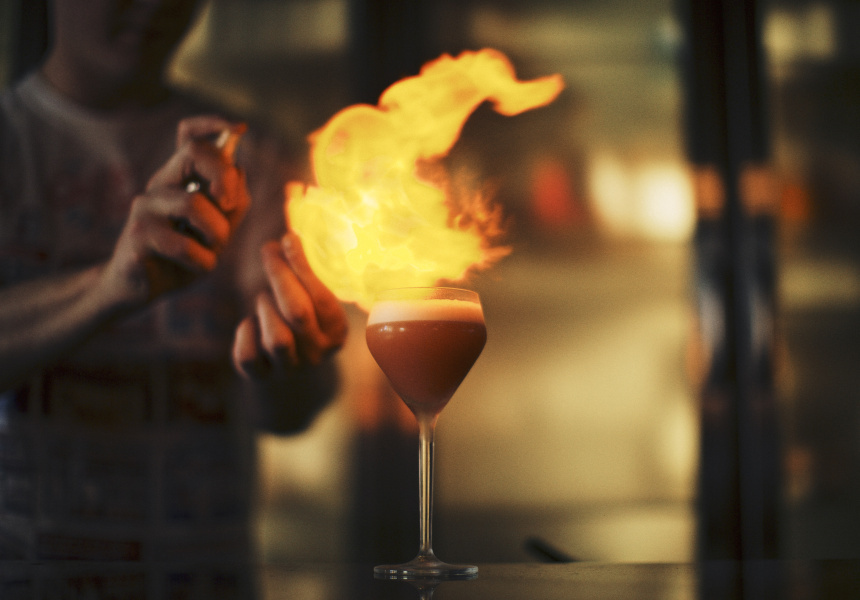 An Inventive London Cocktail Bar to Pop Up in Melbourne