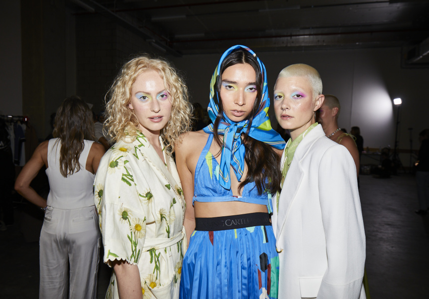 Go Behind the Scenes of a Melbourne Fashion Week Runway Show With ...