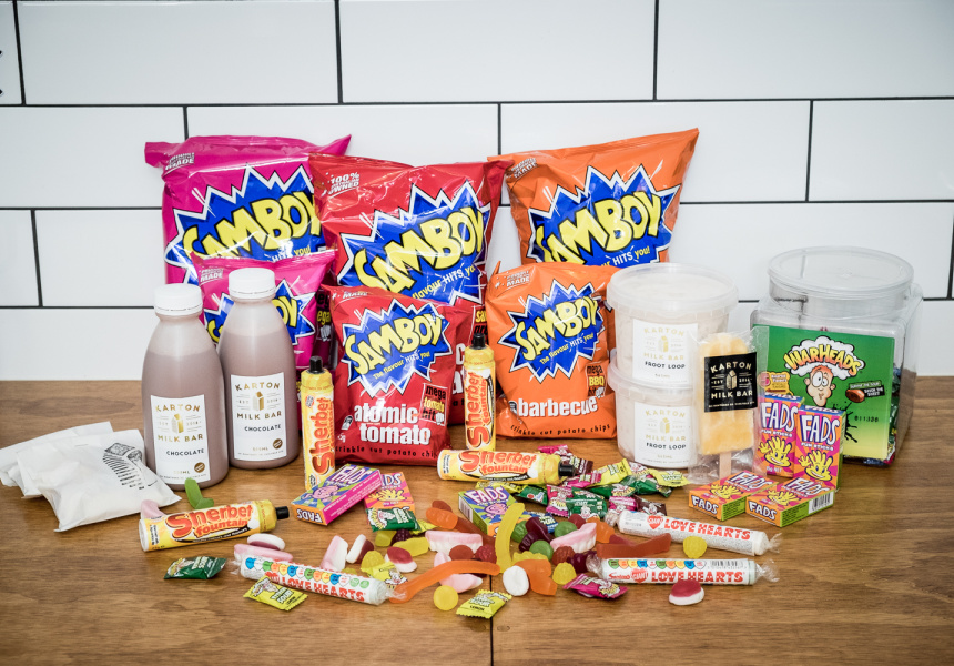 A Professional's Guide to the Best Retro Milk Bar Snacks