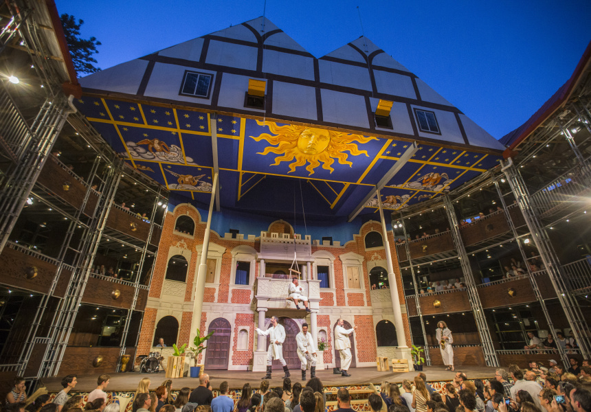 The World’s First Full-Scale Replica of Shakespeare’s Globe